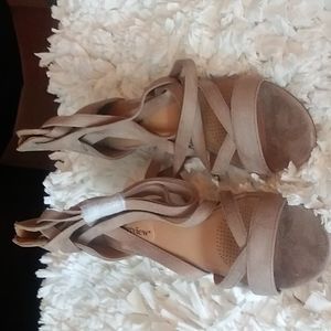 Shoes wrap around your ankle